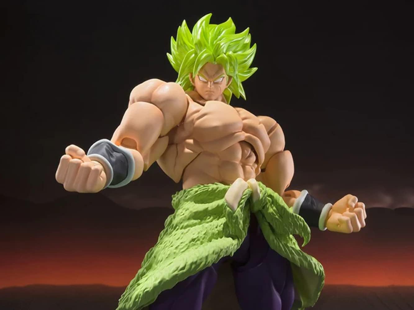 S.H.Figuarts Dragon Ball Super Saiyan Broly Full Power Figure Bandai Spirits