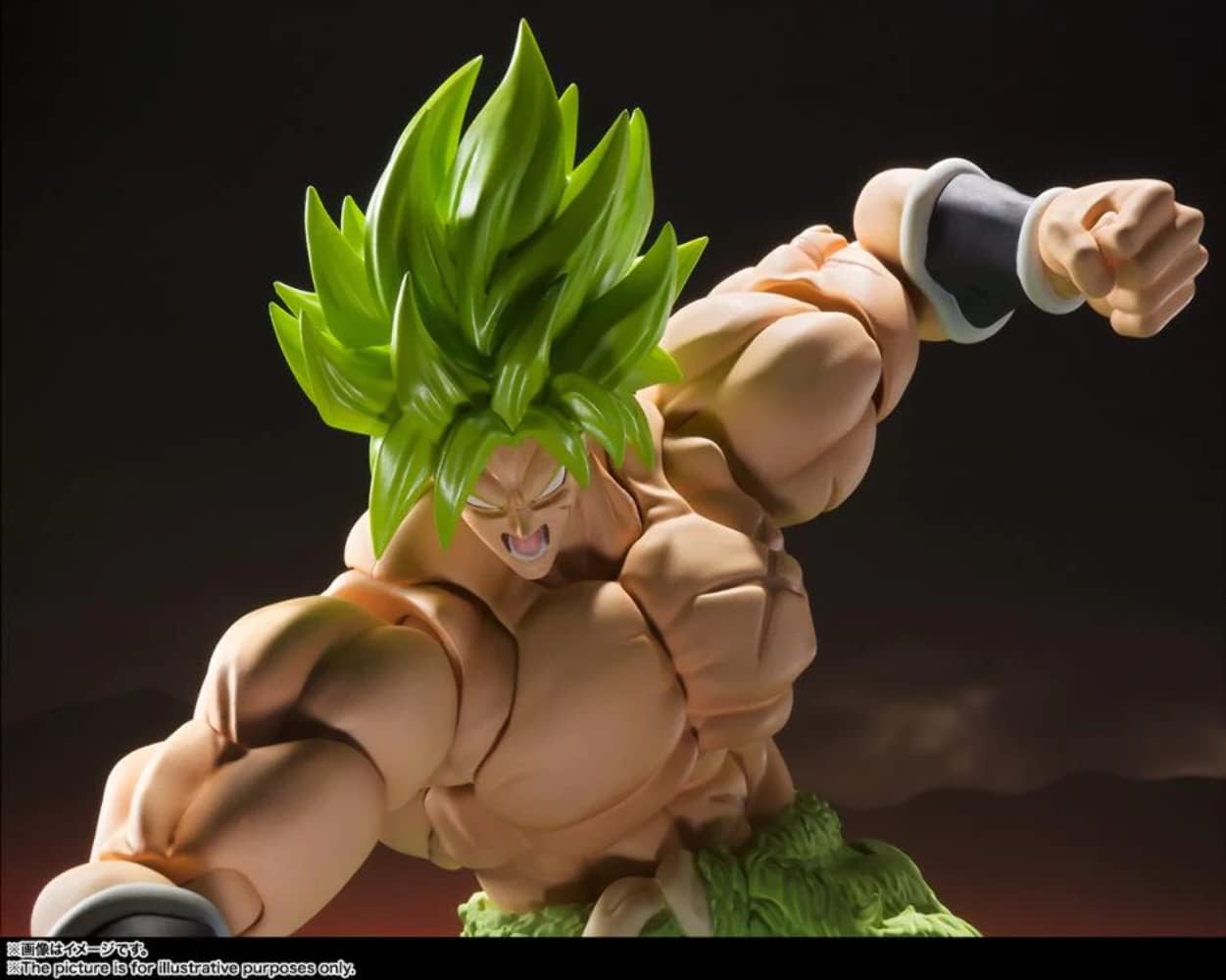 S.H.Figuarts Dragon Ball Super Saiyan Broly Full Power Figure Bandai Spirits