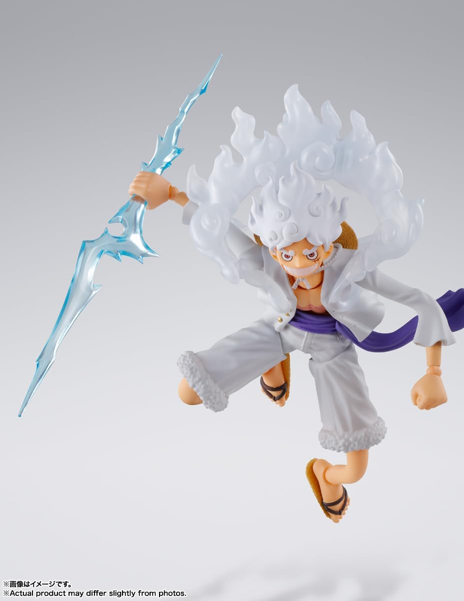 S.H.Figuarts ONE PIECE Monkey D. Luffy Gear 5 TAMASHII NATIONS Bandai
