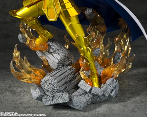 Figuarts ZERO Touche Metallique Gemini Saga Saint Seiya Figure Bandai Spirits from Japan