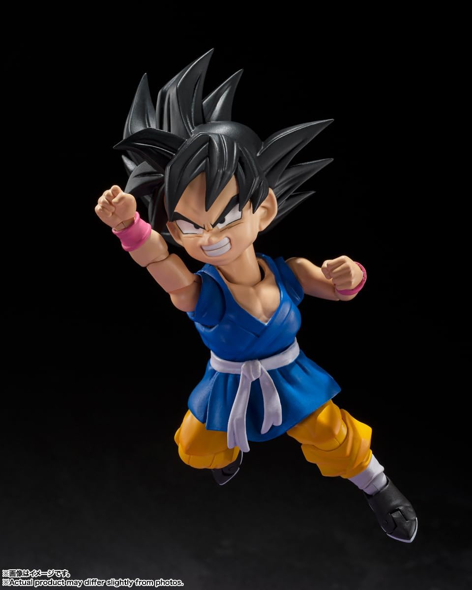 Bandai S.H.Figuarts Son Goku Kid Dragon Ball GT Action Figure Toy SHF