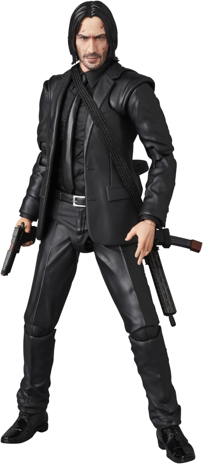 MAFEX No.233 John Wick Ch.3 Keanu Reeves Black Figure Medicom Toy PARABELLUM