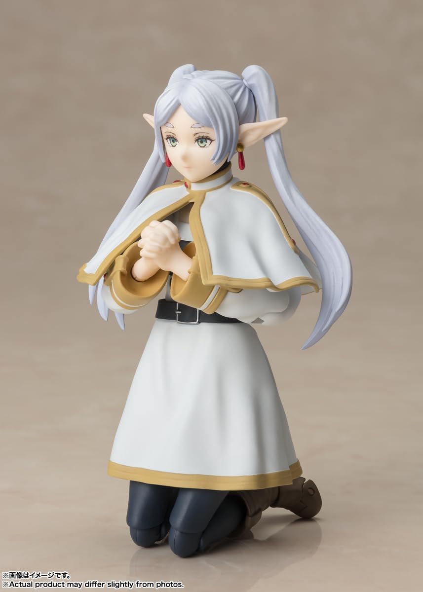 BANDAI S.H.Figuarts Frieren Beyond Journey’s End Action Figure