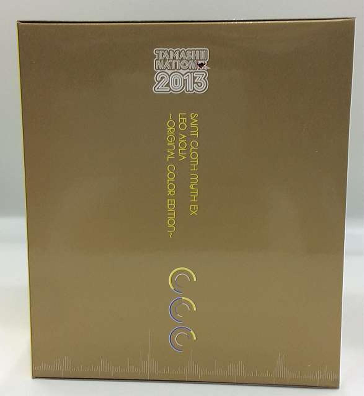 BANDAI Saint Cloth Myth EX Leo Aeolian ORIGINAL COLOR EDITION