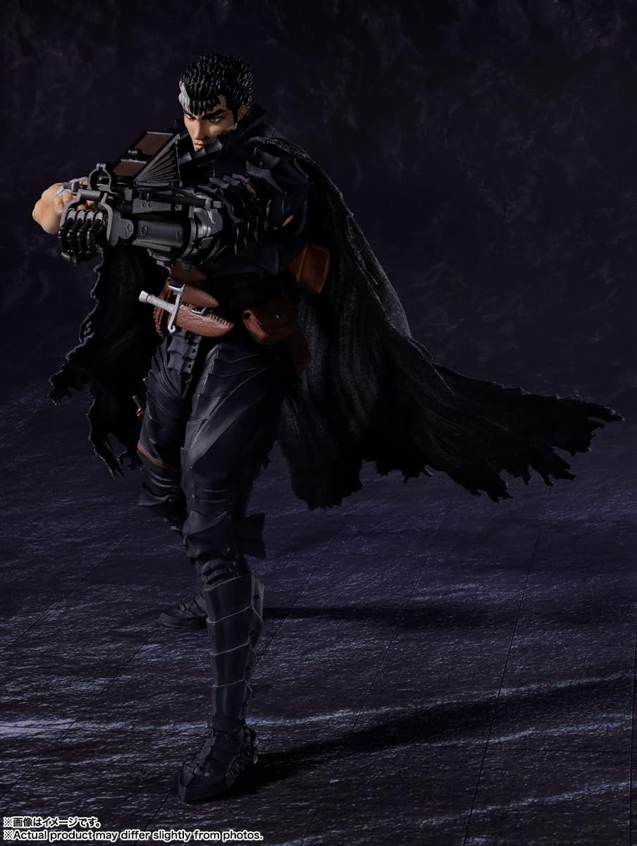 Guts (Berserker Armor) "Berserk", Action Figure S.H.Figuarts