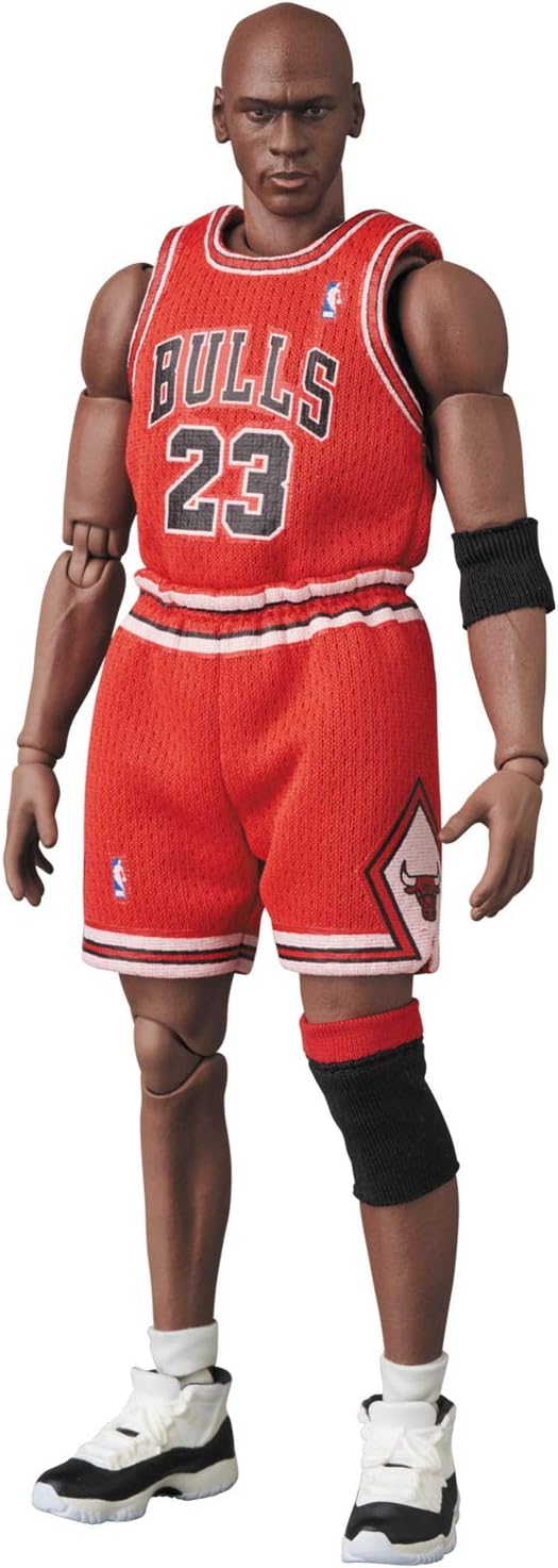 MEDICOM TOY MAFEX No.100 Michael Jordan NBA Figure Chicago Bulls Re-release