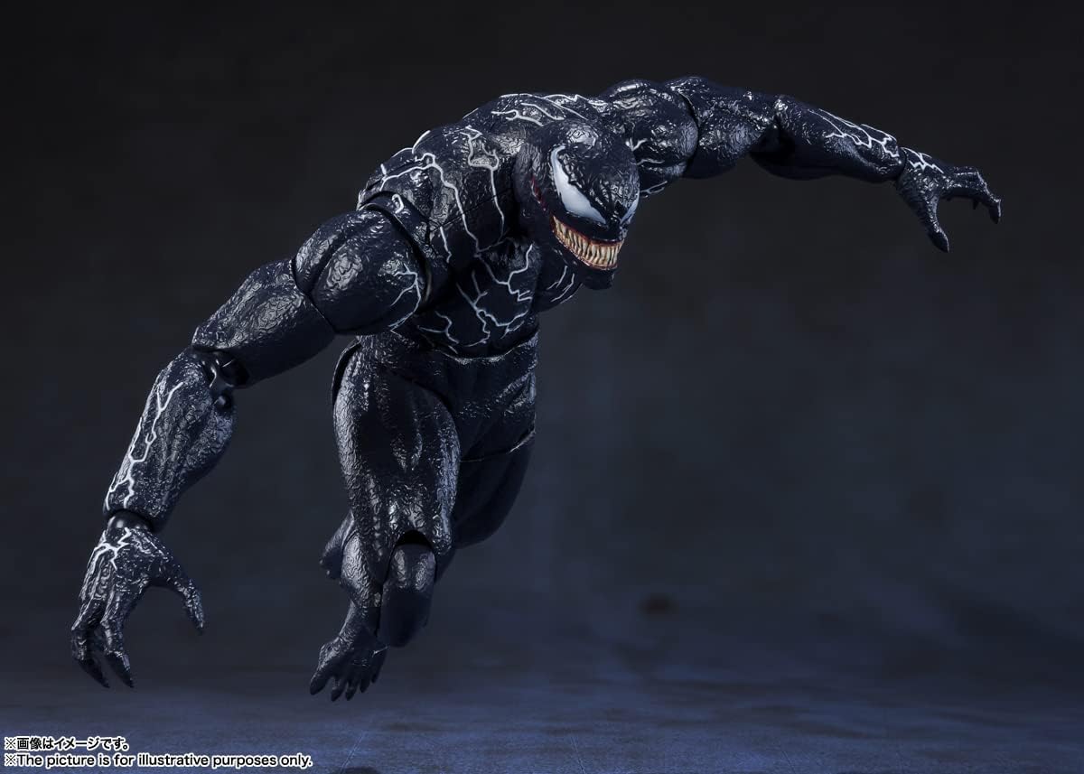 TAMASHII NATIONS S.H.Figuarts Venom Figure from Venom: Let There Be Carnage