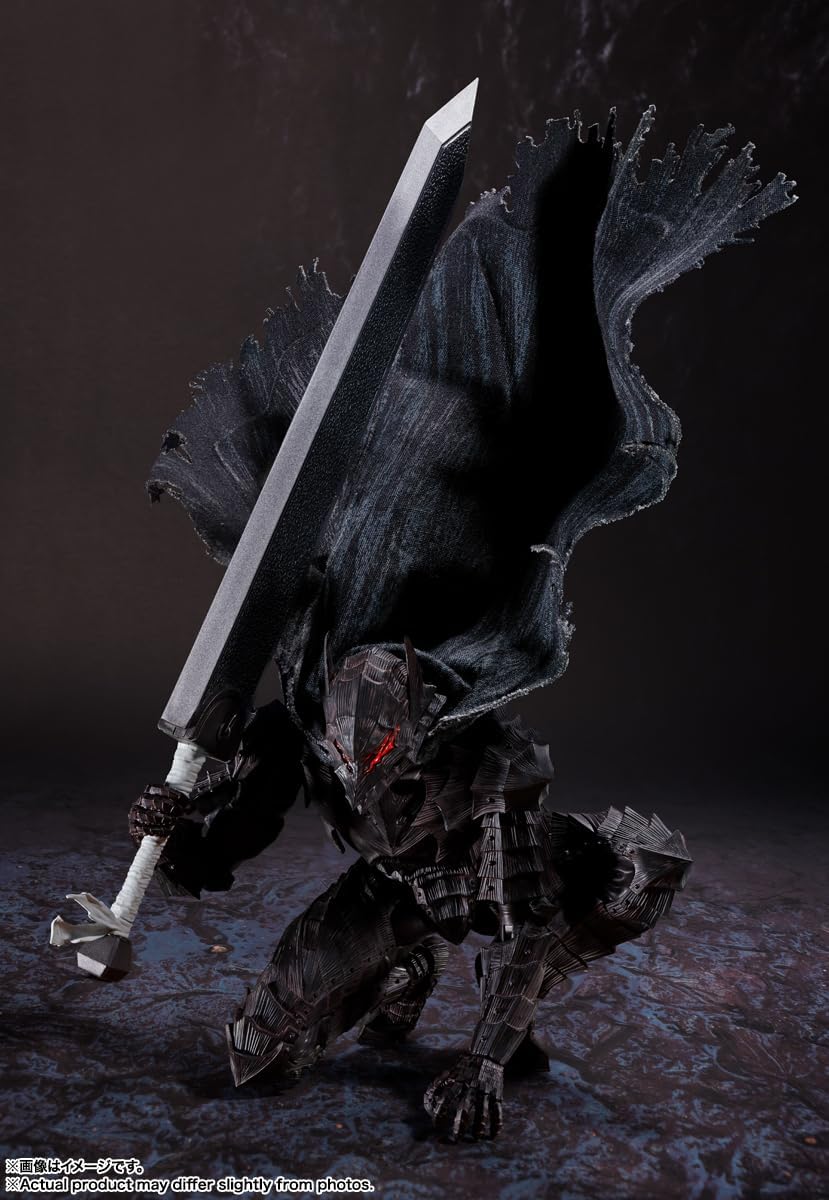 Bandai S.H.Figuarts Berserk Guts Heat Of Passion Berserker Armor Ver