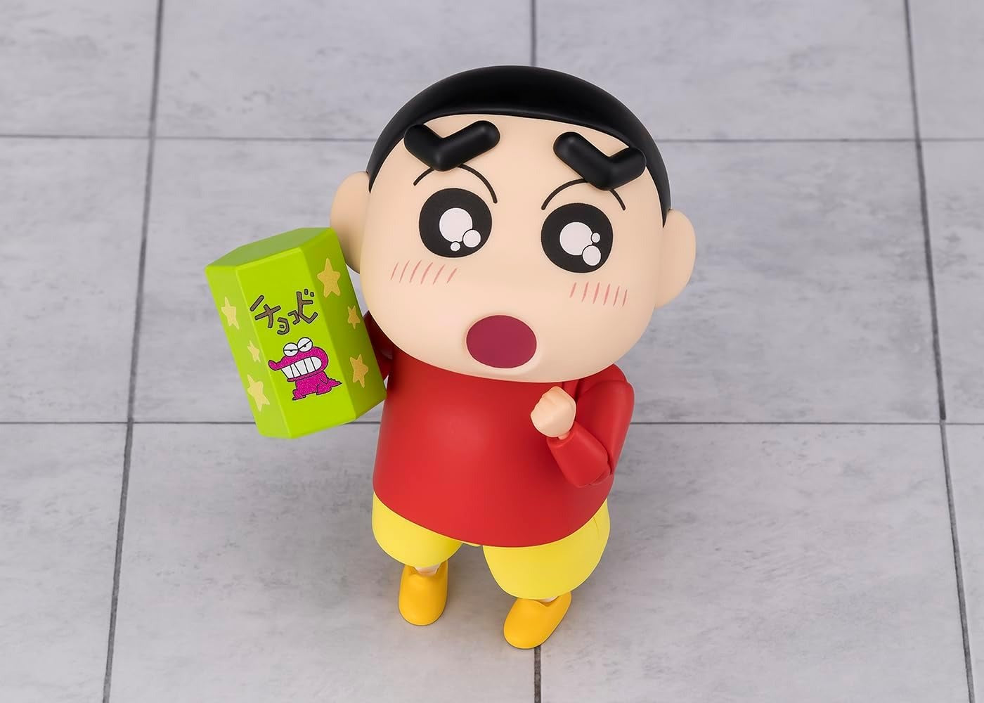 S.H.Figuarts Crayon Shin-chan Shinnosuke Nohara Figure TAMASHII NATION JAPAN
