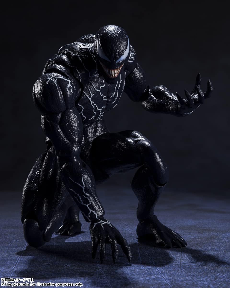 TAMASHII NATIONS S.H.Figuarts Venom Figure from Venom: Let There Be Carnage