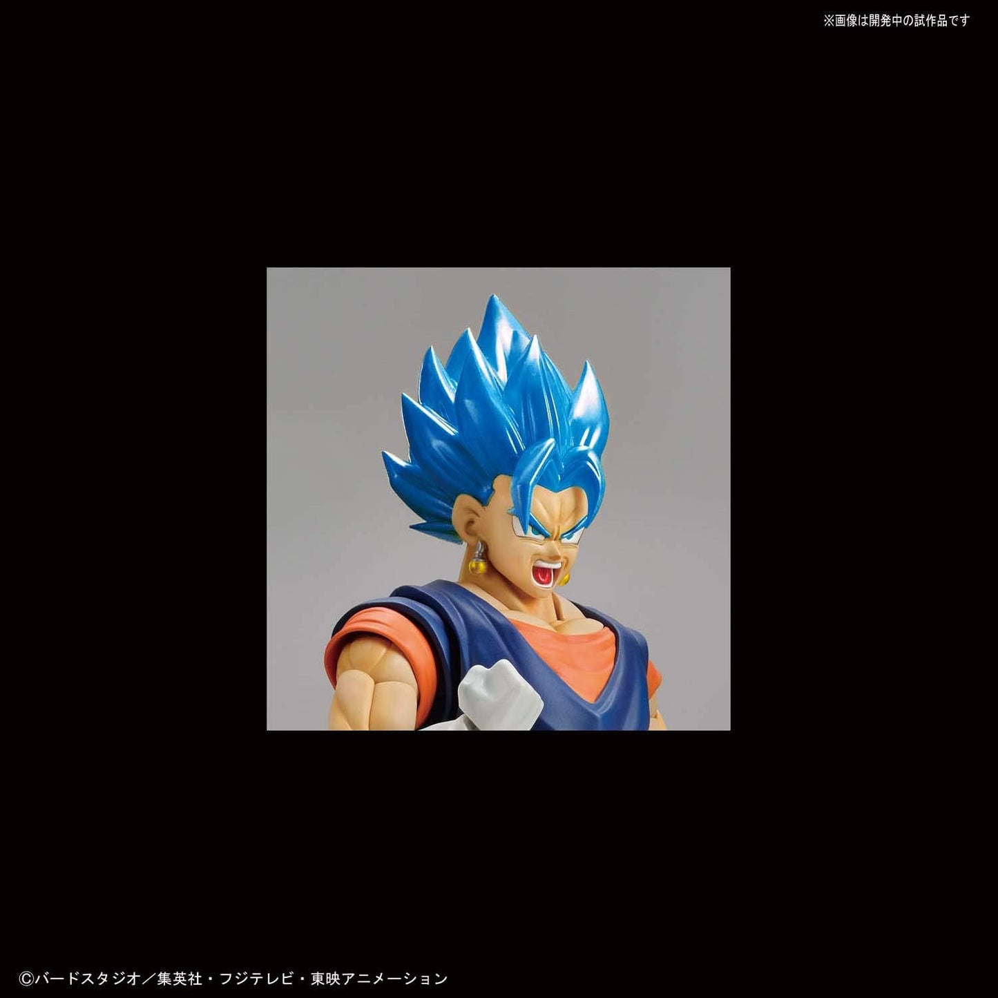 Bandai Figure-rise Standard Dragon Ball SUPER SAIYAN GOD SUPER SAIYAN VEGETTO Model Kit