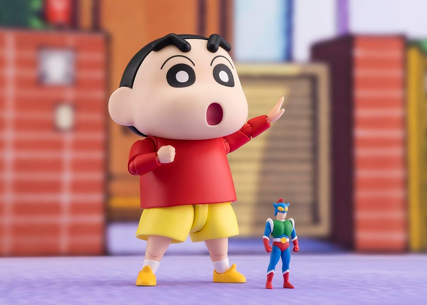 S.H.Figuarts Crayon Shin-chan Shinnosuke Nohara Figure TAMASHII NATION JAPAN