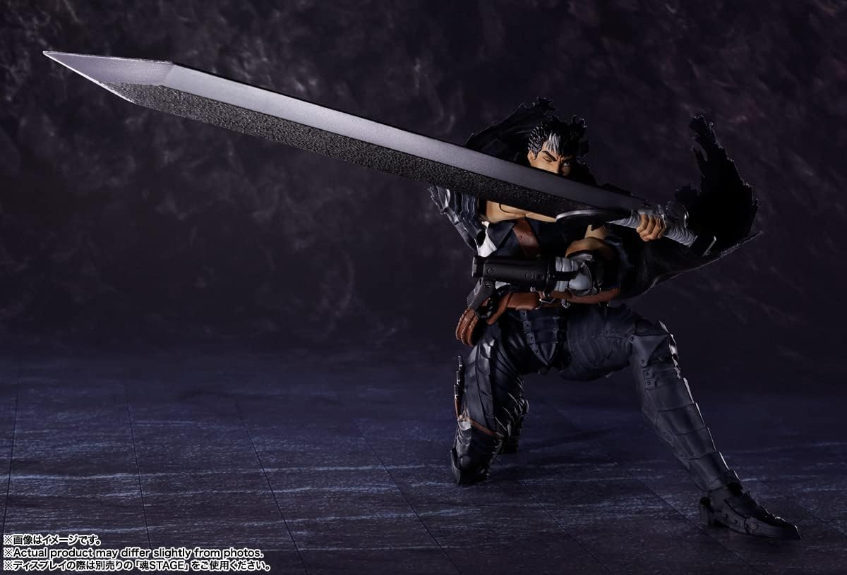 Guts (Berserker Armor) "Berserk", Action Figure S.H.Figuarts