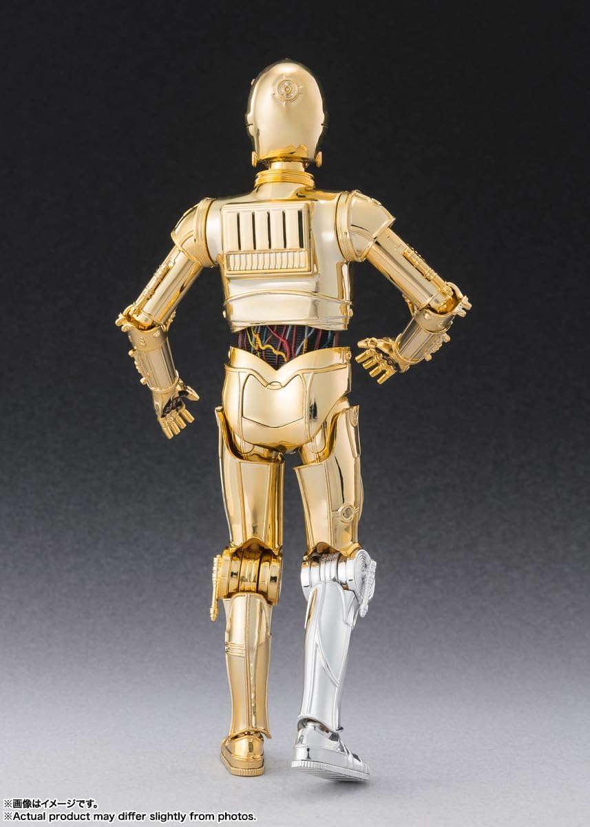 BANDAI SPIRITS S.H.Figuarts STAR WARS: A New Hope C-3PO Classic Ver.