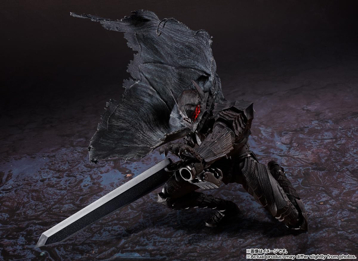 Bandai S.H.Figuarts Berserk Guts Heat Of Passion Berserker Armor Ver