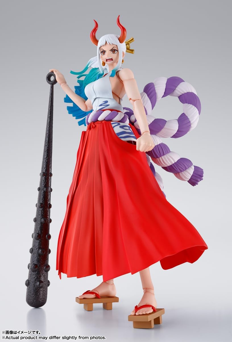Bandai S.H. Figuarts Yamato 185mm One Piece from JAPAN PSL