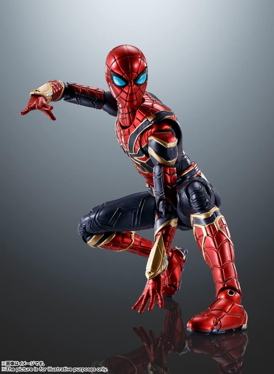 Bandai S.H.Figuarts Iron Spider Spider-Man No Way Home Reissue Figure from Japan