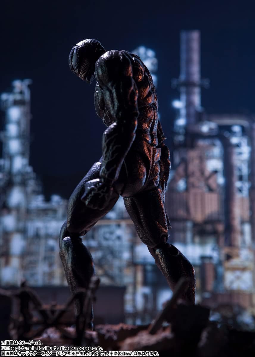 TAMASHII NATIONS S.H.Figuarts Venom Figure from Venom: Let There Be Carnage