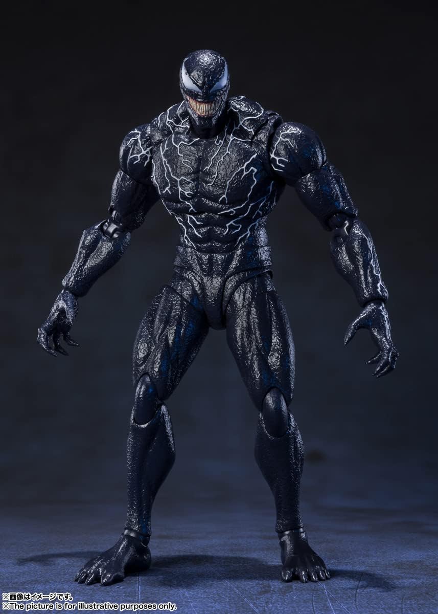 TAMASHII NATIONS S.H.Figuarts Venom Figure from Venom: Let There Be Carnage