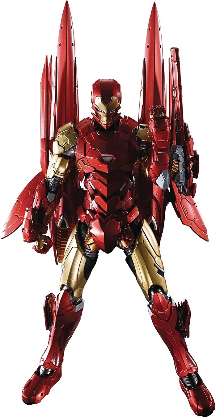 S.H.Figuarts Iron Man Tech on Avengers 155mm Action Figure Marvel Bandai Spirits
