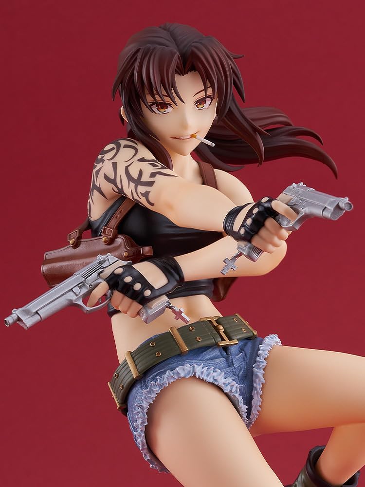 POP UP PARADE Black Lagoon Revy L Size Complete Figure End of Feb 2026 Release