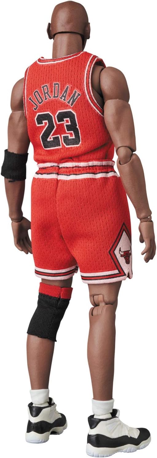 MEDICOM TOY MAFEX No.100 Michael Jordan NBA Figure Chicago Bulls Re-release