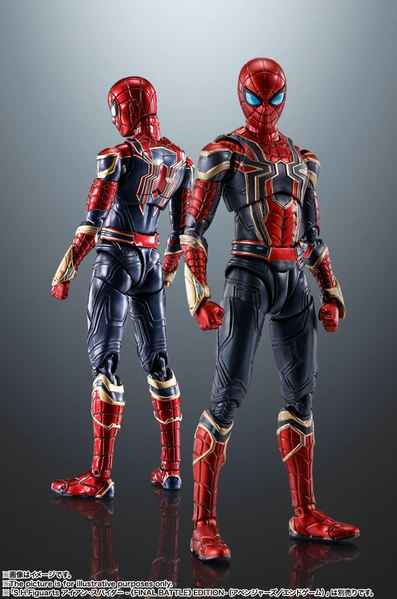 Bandai S.H.Figuarts Iron Spider Spider-Man No Way Home Reissue Figure from Japan