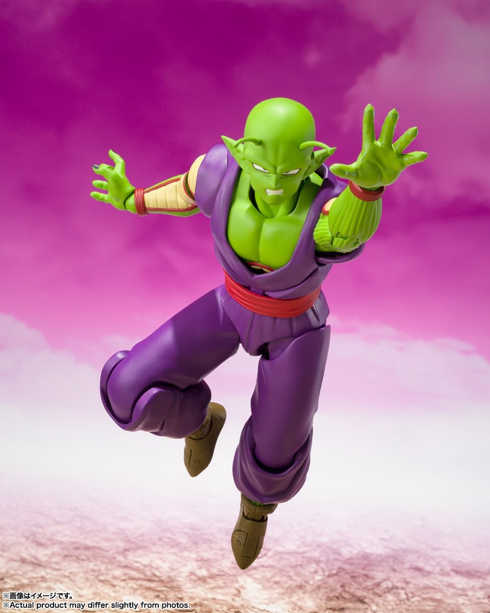 S.H.Figuarts Piccolo DAIMA Action Figure Dragon Ball Daima August 2025 Release