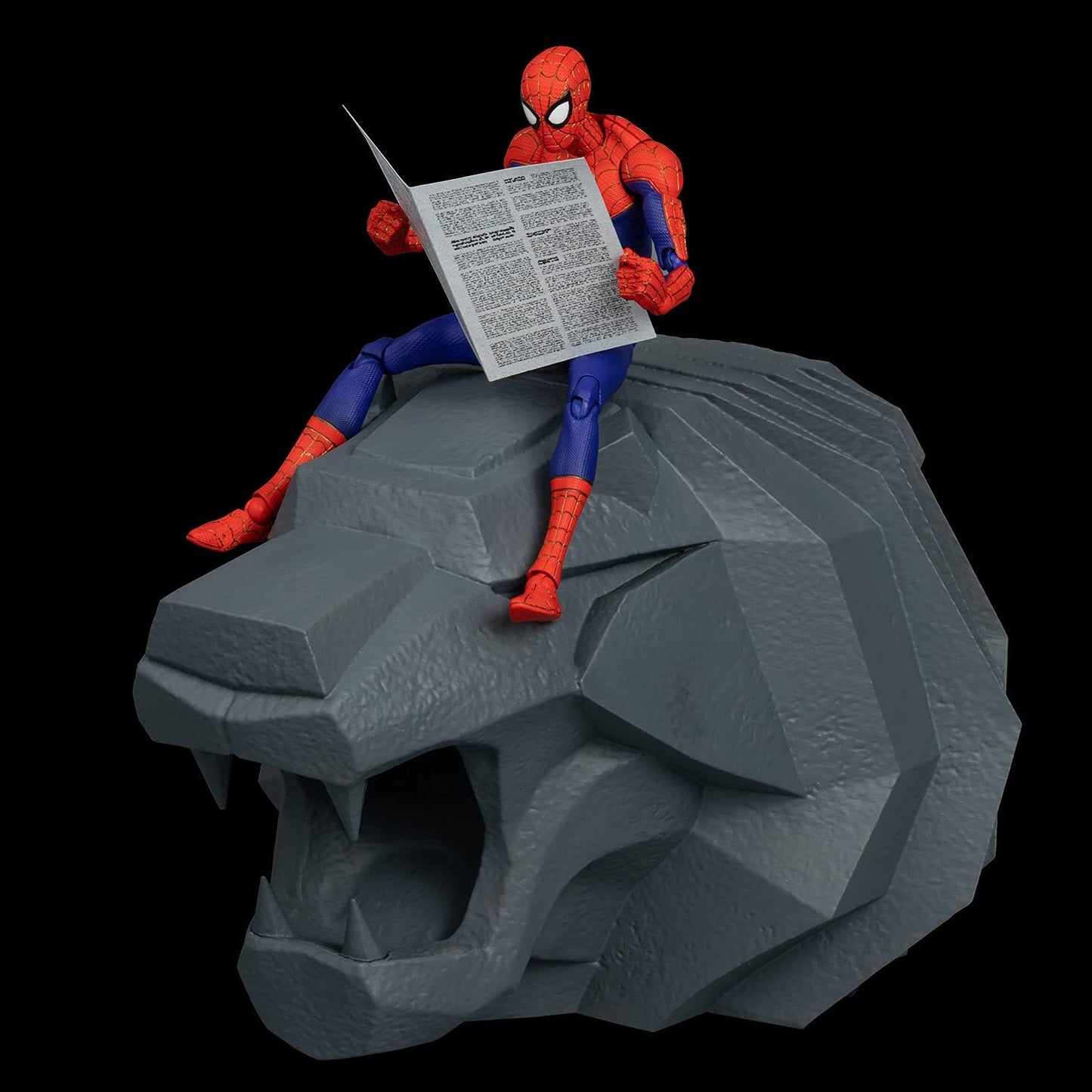 Sentinel Spider Man Spider Verse Sv-Action Peter B Parker DX Deluxe