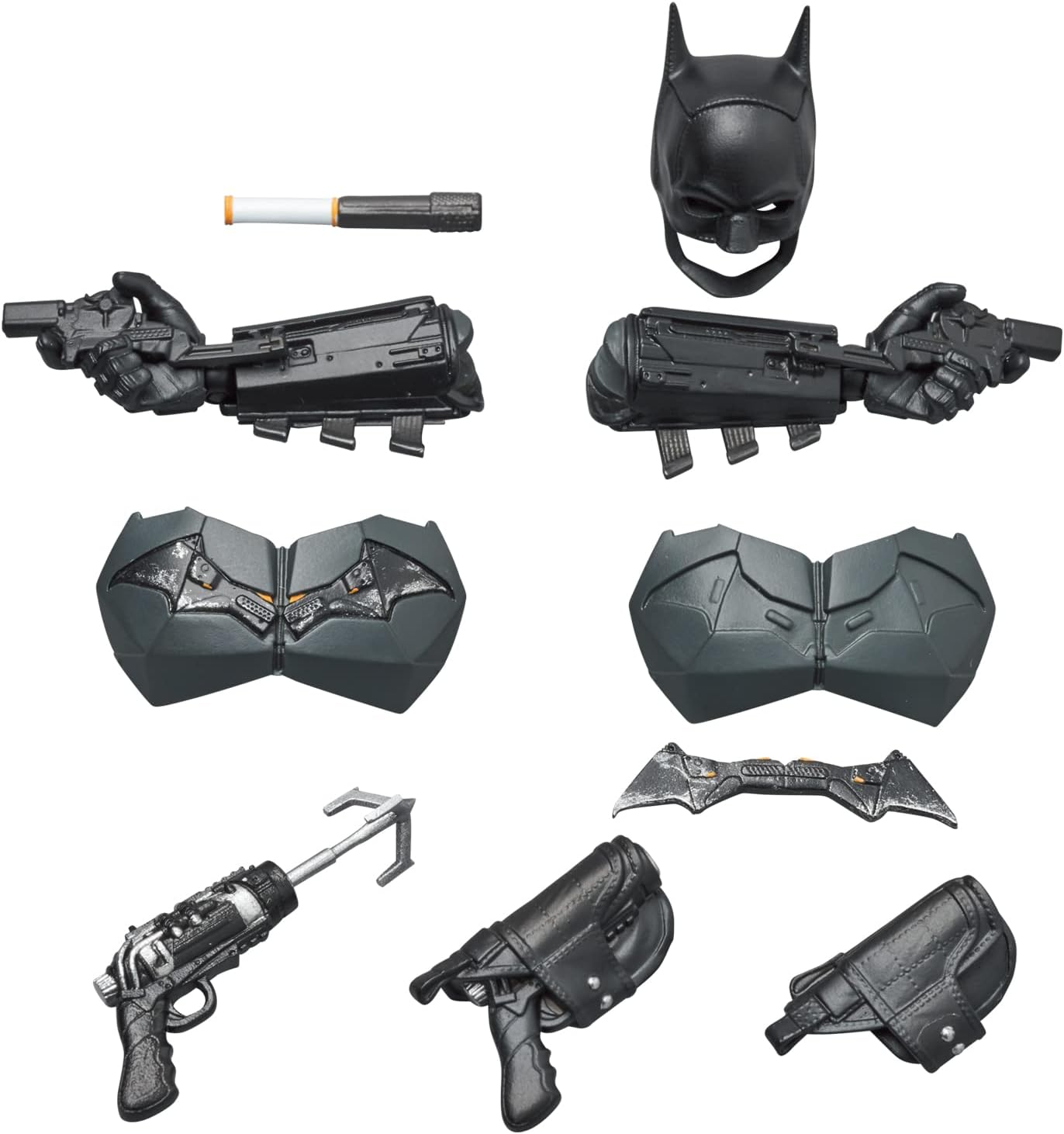 MAFEX No.188 The Batman Action Figure by MEDICOM TOY PERFECT-STUDIO (Japan)
