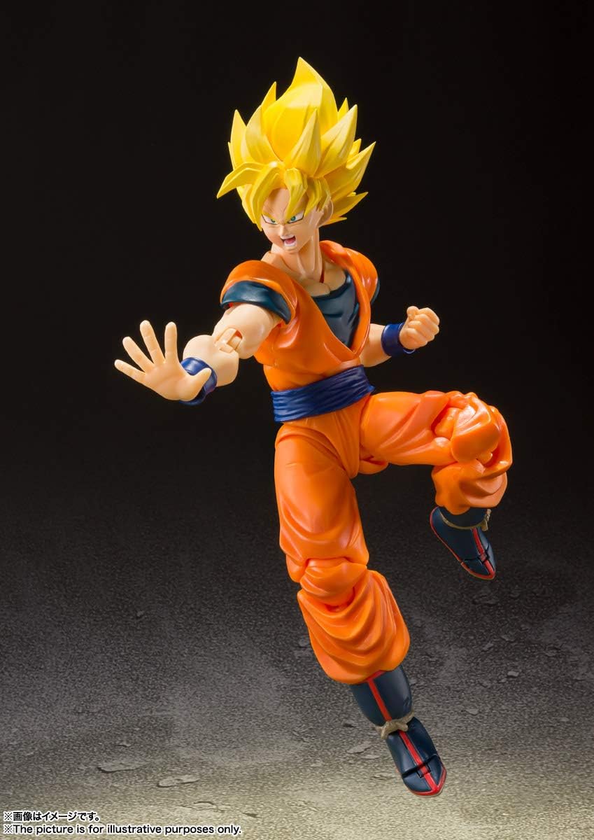 S.H.Figuarts Super Saiyan Full Power Son Goku Dragon Ball Z Action