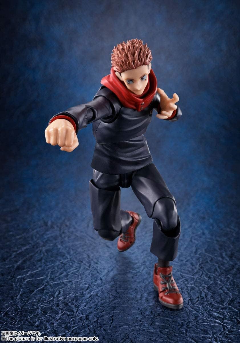 Bandai Spirits S.H. Figuarts Jujutsu Kaisen Yuji Itadori Action Figure