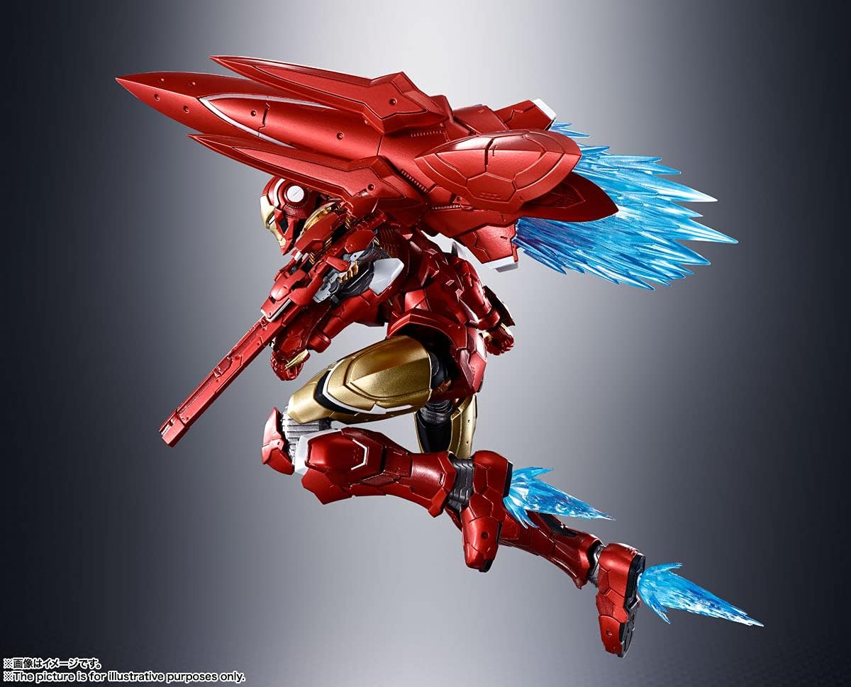 S.H.Figuarts Iron Man Tech on Avengers 155mm Action Figure Marvel Bandai Spirits