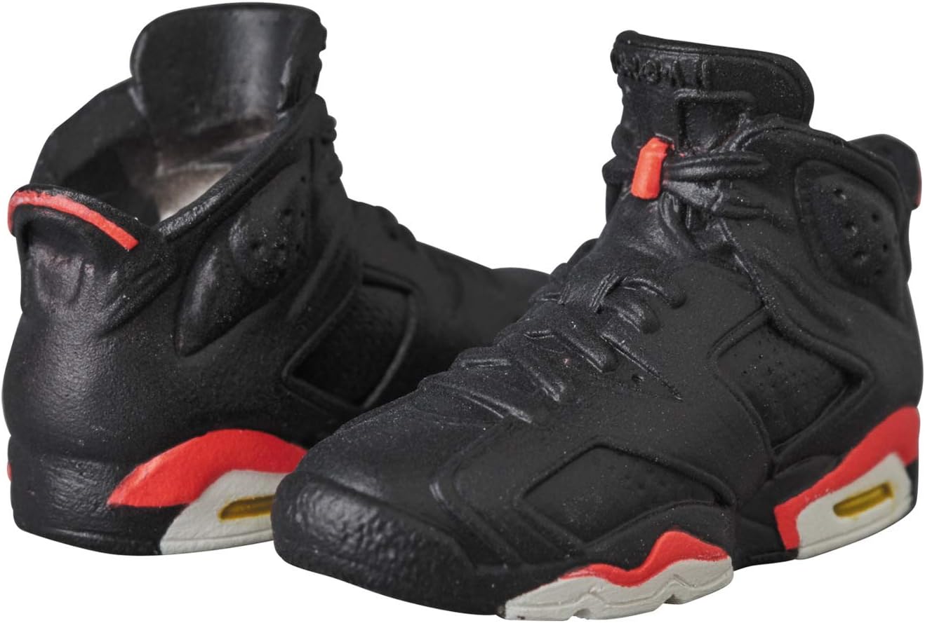 MEDICOM TOY MAFEX No.100 Michael Jordan NBA Figure Chicago Bulls Re-release