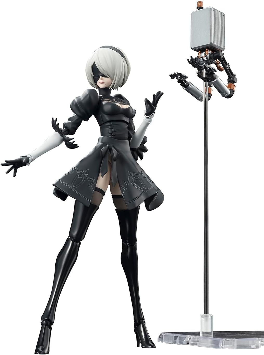 S.H.Figuarts 2B Figure Anime NieR:Automata Ver1.1a BANDAI
