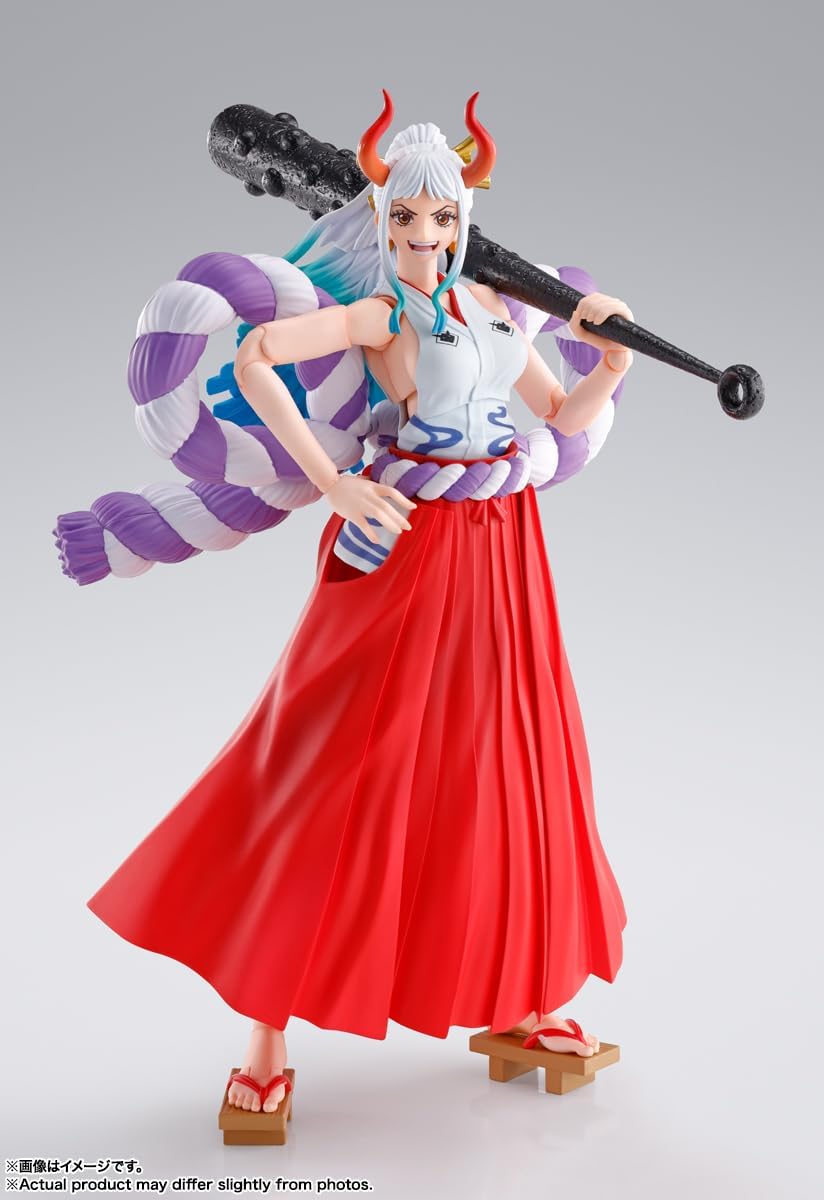 Bandai S.H. Figuarts Yamato 185mm One Piece from JAPAN PSL