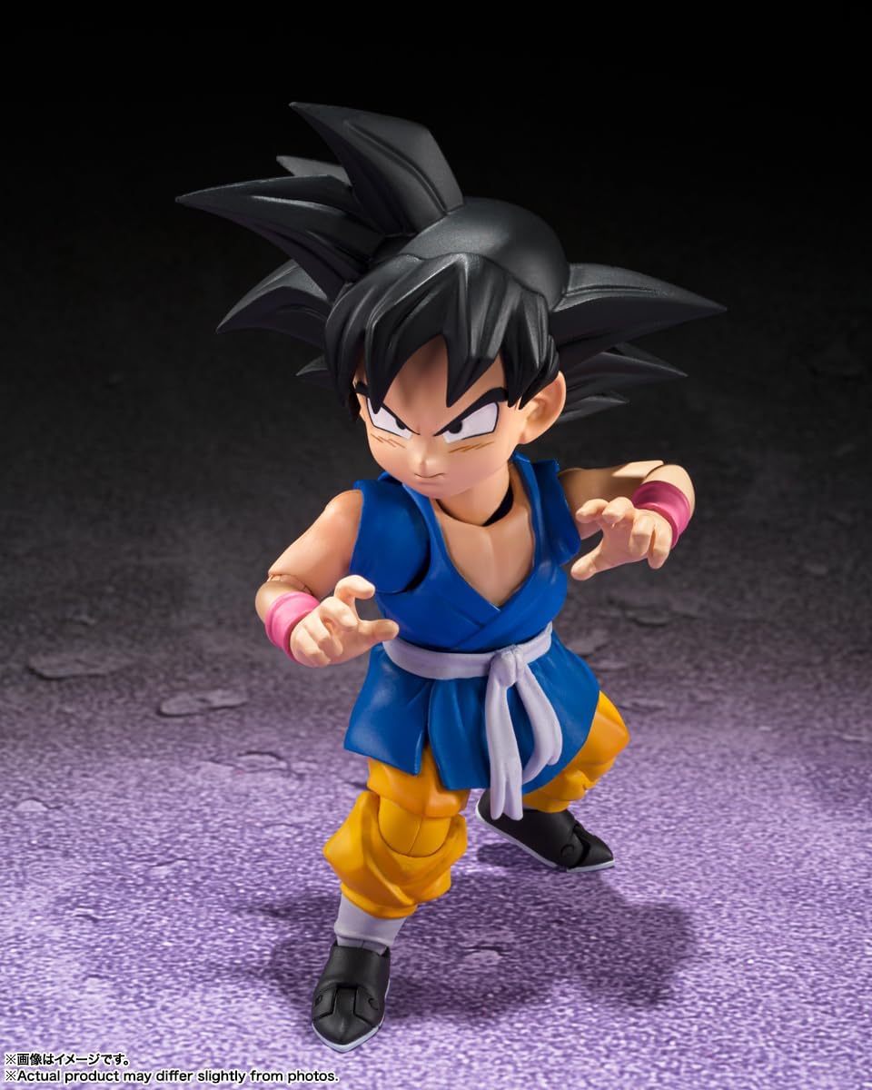 Bandai S.H.Figuarts Son Goku Kid Dragon Ball GT Action Figure Toy SHF
