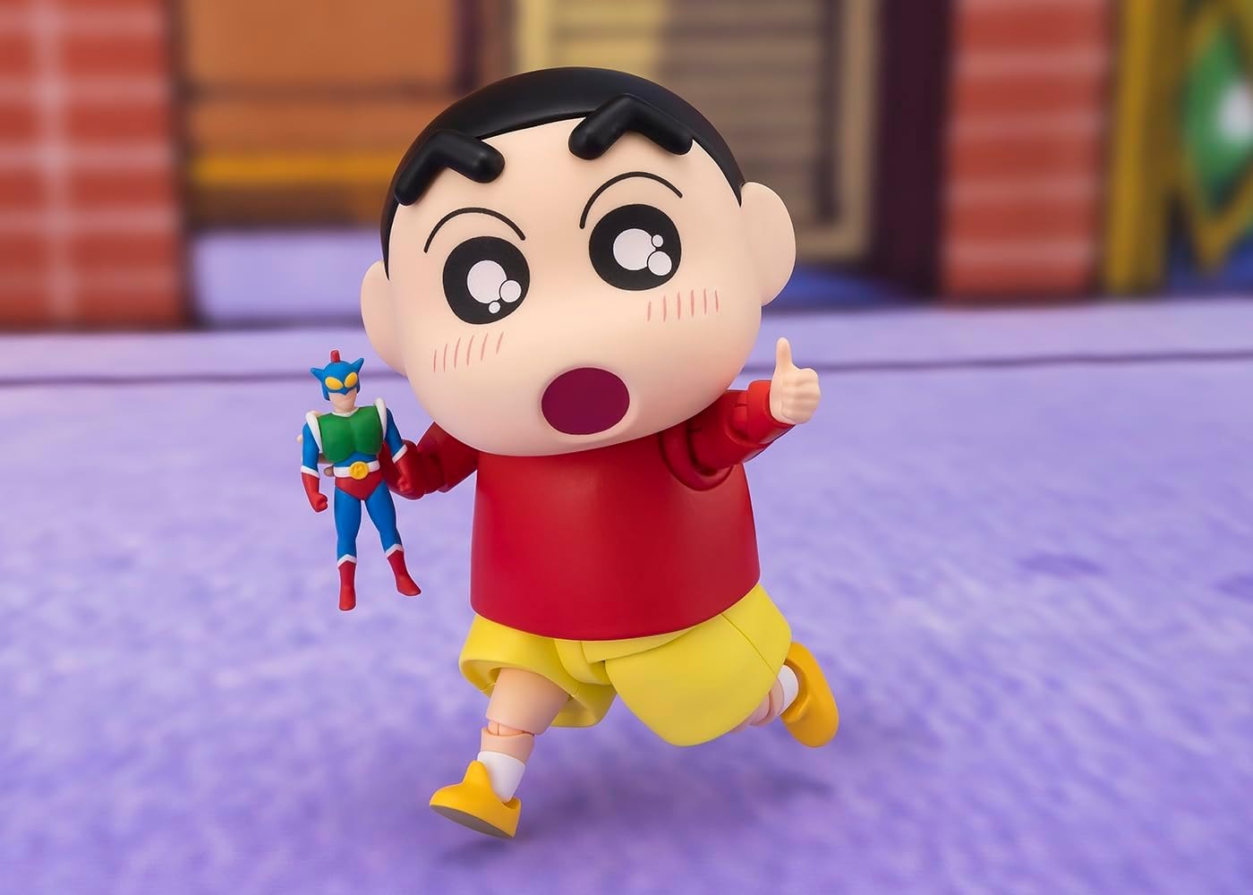 S.H.Figuarts Crayon Shin-chan Shinnosuke Nohara Figure TAMASHII NATION JAPAN