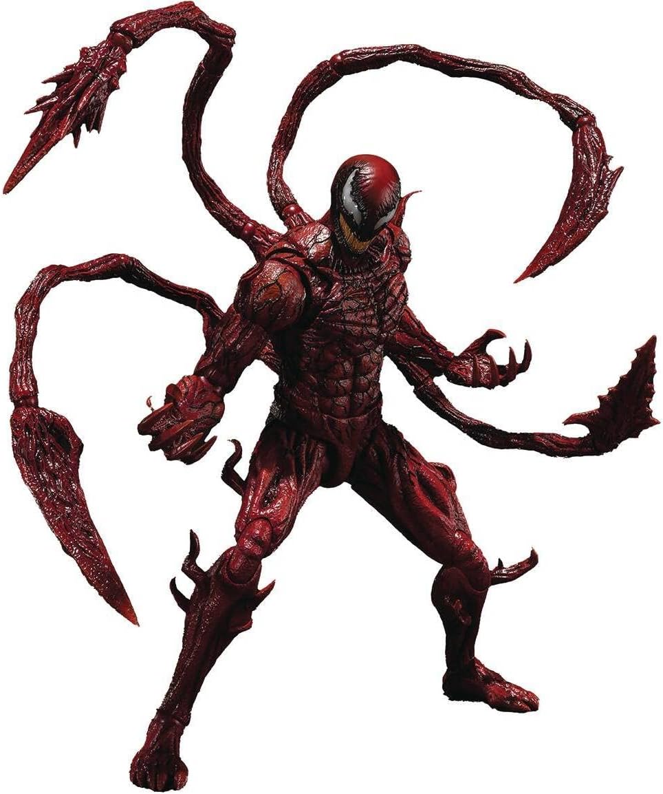 Bandai S.H.Figuarts Carnage Action Figure (Venom: Let There Be Carnage)