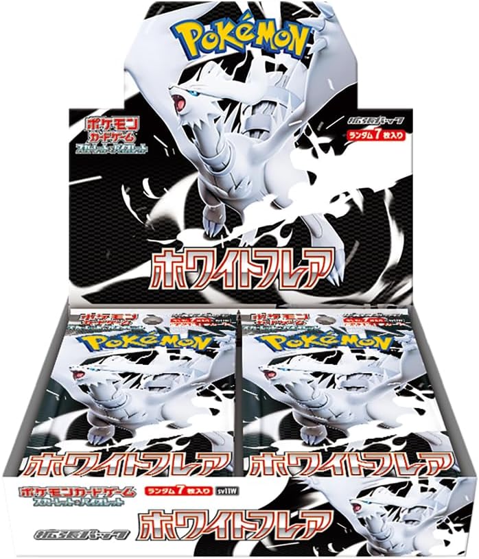 Pokemon Card White Flare Booster Box sv11W Japanese with Shrink