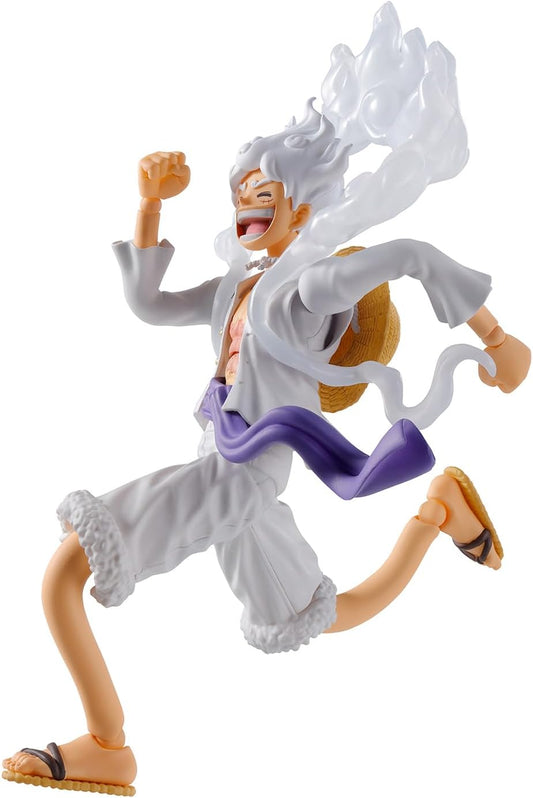 S.H.Figuarts ONE PIECE Monkey D. Luffy Gear 5 TAMASHII NATIONS Bandai