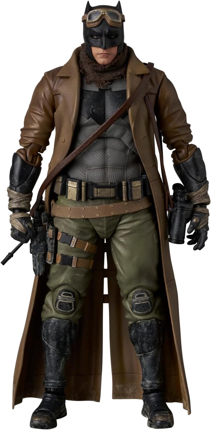 MEDICOM TOY MAFEX No.253 KNIGHTMARE BATMAN Figure From JAPAN