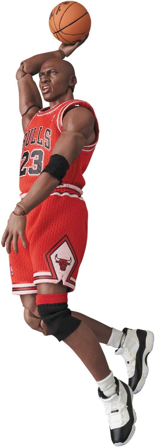 MEDICOM TOY MAFEX No.100 Michael Jordan NBA Figure Chicago Bulls Re-release