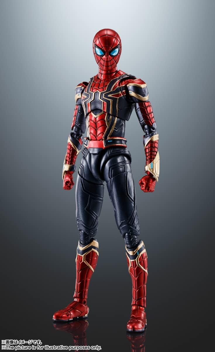 Bandai S.H.Figuarts Iron Spider Spider-Man No Way Home Reissue Figure from Japan