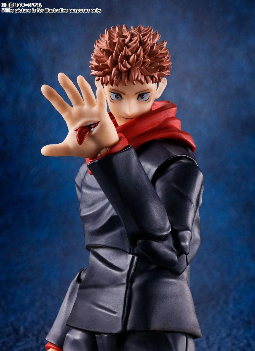 Bandai Spirits S.H. Figuarts Jujutsu Kaisen Yuji Itadori Action Figure