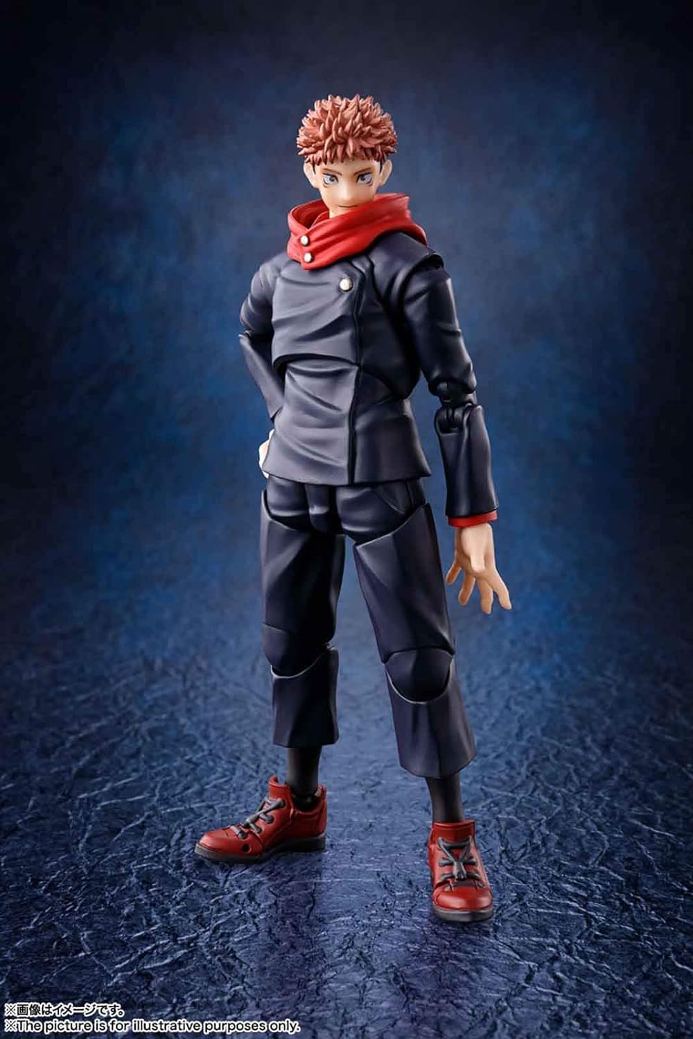 Bandai Spirits S.H. Figuarts Jujutsu Kaisen Yuji Itadori Action Figure