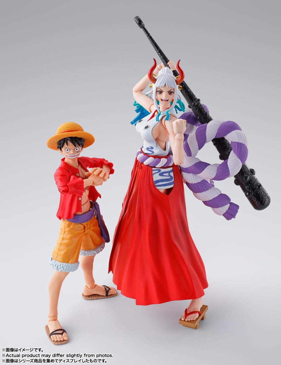 Bandai S.H. Figuarts Yamato 185mm One Piece from JAPAN PSL
