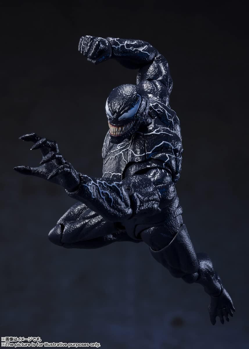 TAMASHII NATIONS S.H.Figuarts Venom Figure from Venom: Let There Be Carnage