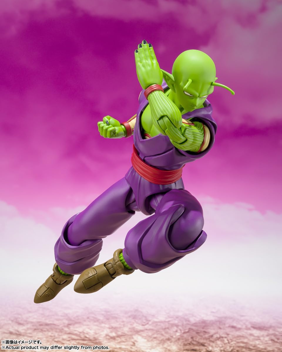 S.H.Figuarts Piccolo DAIMA Action Figure Dragon Ball Daima August 2025 Release