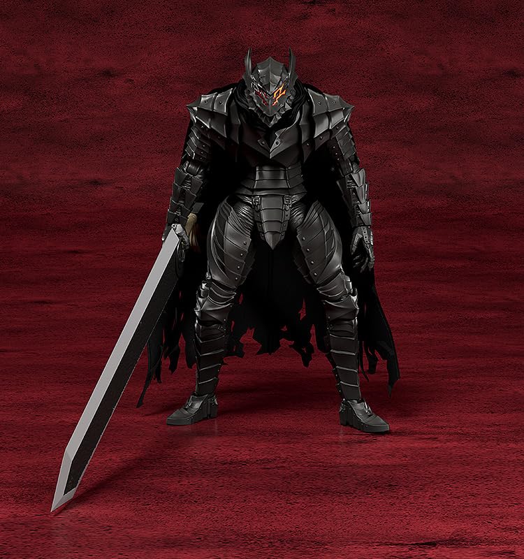 Max Factory PLAMATEA Berserk Guts Berserker Armor Ver. Plastic Model Kit Reissue Nov 2026 from Japan